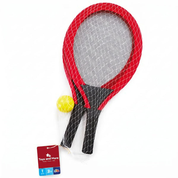 Kids Soft Foam Racket Set with Ball